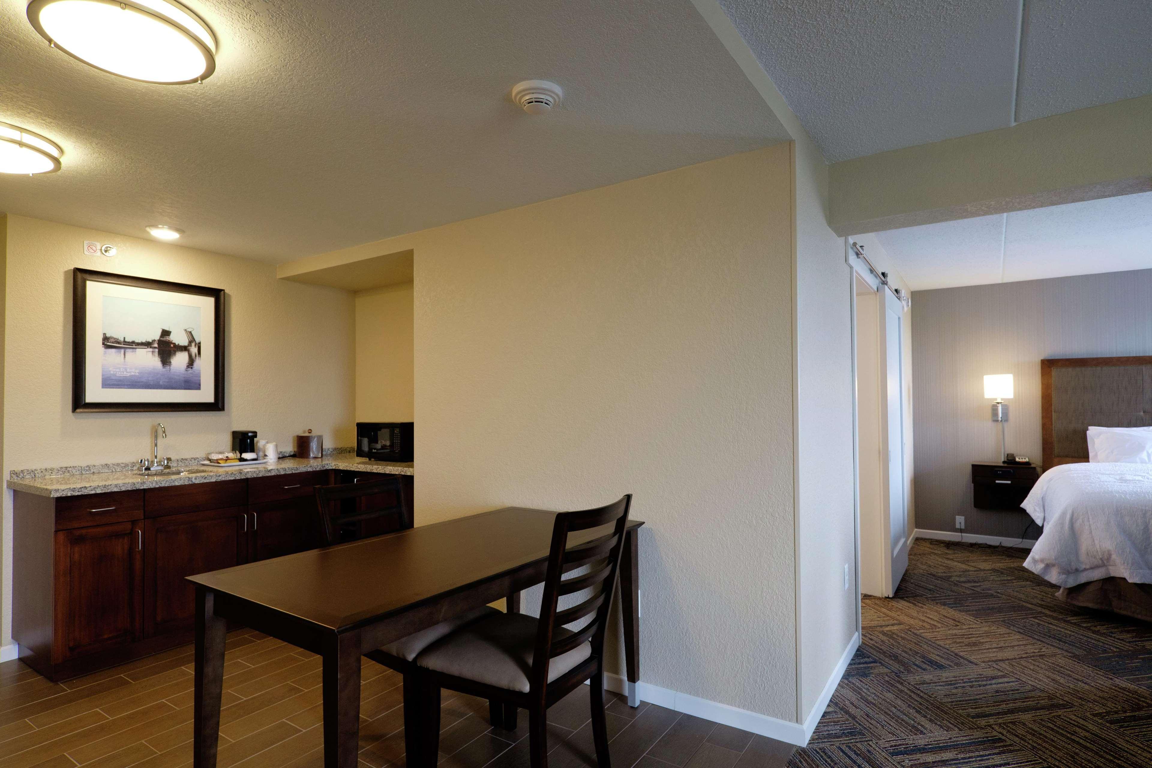 Hampton Inn Green Bay Downtown Buitenkant foto